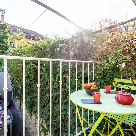 Le Patio Carreterie - Maison Chaleureuse Avec Jacuzzi Exterieur Privatif - Primee Pour Sa Deco * 아비뇽