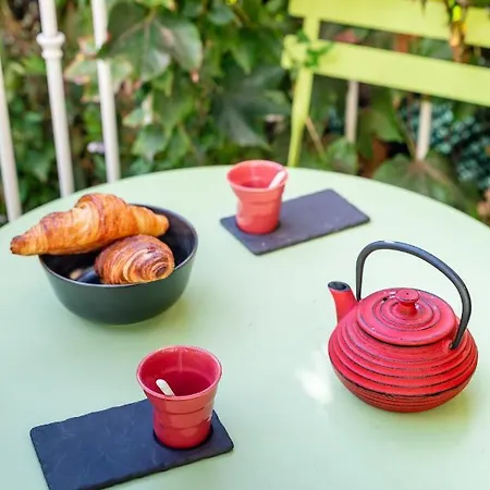 Le Patio Carreterie - Maison Chaleureuse Avec Jacuzzi Exterieur Privatif - Primee Pour Sa Deco 아파트 아비뇽