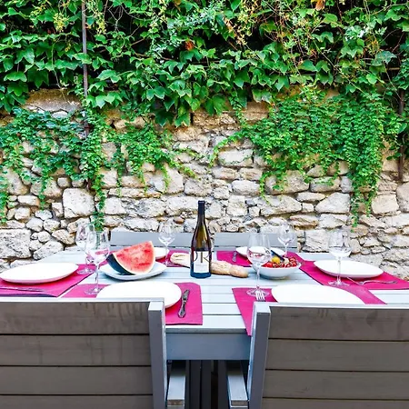 아파트 Le Patio Carreterie - Maison Chaleureuse Avec Jacuzzi Exterieur Privatif - Primee Pour Sa Deco *