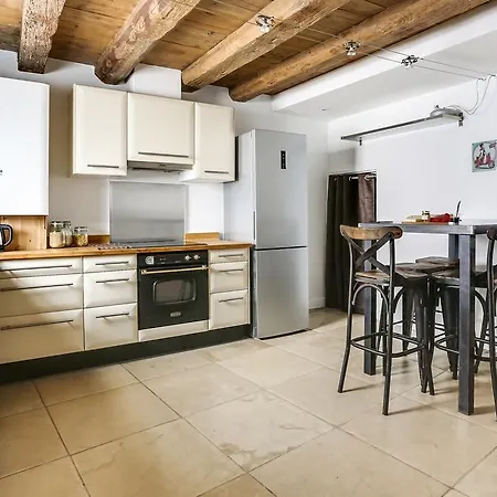아파트 Le Patio Carreterie - Maison Chaleureuse Avec Jacuzzi Exterieur Privatif - Primee Pour Sa Deco
